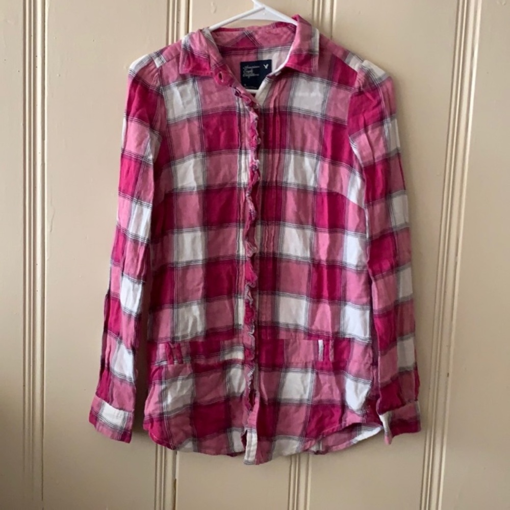Pink Flannel